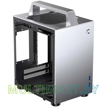 Корпус Jonsbo T8 (серебристый) картинка 8